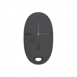 Ajax SpaceControl Key fob with a panic button (black)