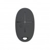 Ajax SpaceControl Key fob with a panic button (black)