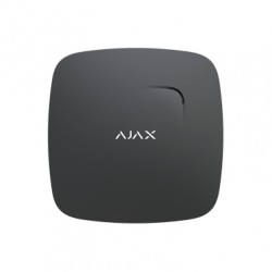Ajax FireProtect Plus dūmų detektorius su temperatūros jutikliu (juodas)