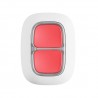 Ajax wireless panic DoubleButton for fast response (white)