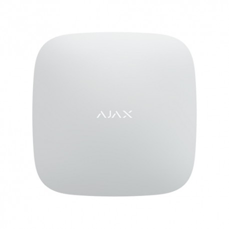 Ajax Hub 2 Plus control panel (white)