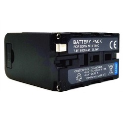 SONY NP-F980D baterija, 8800mAh
