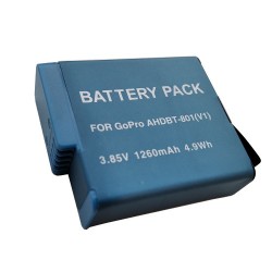 GOPRO AHDBT-801 Battery, 1260mAh