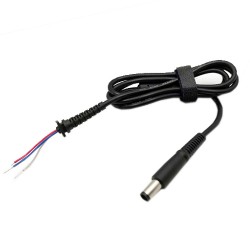 Power Supply Connector Cable for DELL, 7.4 x 5.0mm, with pin