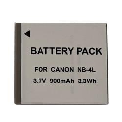 Canon, battery NB-4L