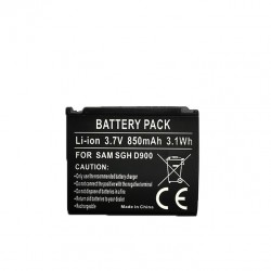 Battery SAMSUNG D900, D908, E780, E788