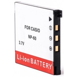 Casio, battery NP-60