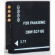 Panasonic, baterija CGA-S009, DMW-BCF10