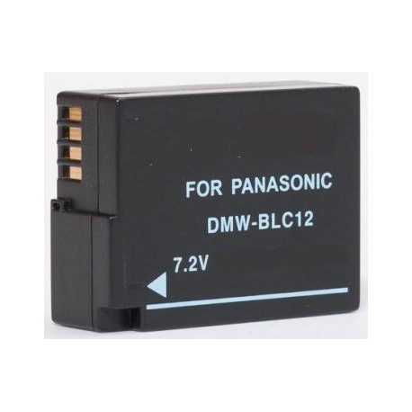 Panasonic, battery DMW-BLC12
