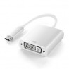 Adapter USB-C - DVI, 15cm