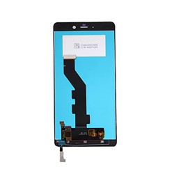 Ekranas Xiaomi Mi Note (juodas) ORG