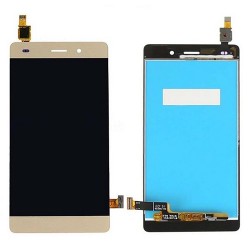 Screen LCD Huawei P8 Lite (gold) refurbished