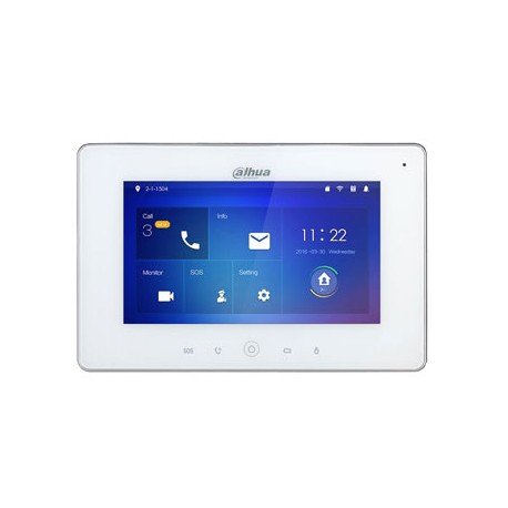 7- inch Color Indoor Monitor VTH5221DW-S2
