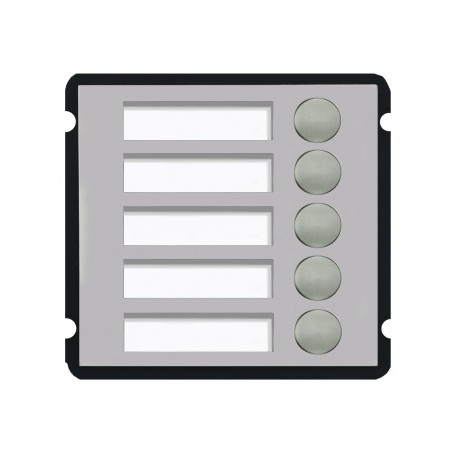 Pap. 5-mygtukų modulis VTO2000A-B5