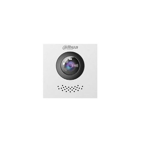 Modulinė IP domofono kamera, 2MP FULLHD 160° fisheye, SIP2, IK07, IP65, 12 VDC/PoE