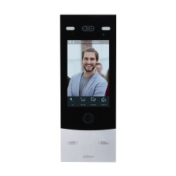 Apartment Outdoor Station, 2MP 1/2.8” colio 88°, integruotas kortelių skaitytuvas, IP66, IK07