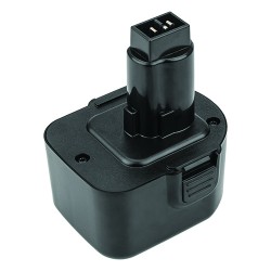 Power Tool Battery DEWALT DE9037, DE907,1 DE9074, 12V, 3.0Ah, Ni-MH