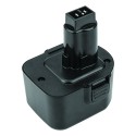 Power Tool Battery DEWALT DE9037, DE907,1 DE9074, 12V, 3.0Ah, Ni-MH