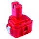 Power Tool Battery MAKITA ML1220, ML1222, PA12 12V, 3.0Ah Ni-MH