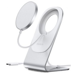 Magnetic Wireless Charger with Stand CHOETECH, 15W, MagSafe