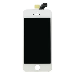 LCD screen iPhone 5 (white) HQ+