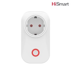 HiSmart išmanusis kištukinis lizdas su nuotoliniu įjungimo/išjungimo mygtuku