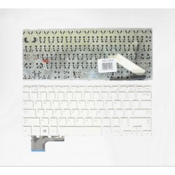 Keyboard SAMSUNG NP905S3G NP910S3G NP915S3G, white