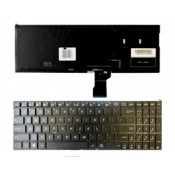 Keyboard ASUS: UX52, UX52A, UX52V, UX52VS, UX501 with backlight