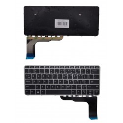 Klaviatūra HP: Elitebook 725 G3, 820 G3