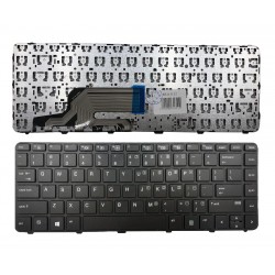 Keyboard HP: Probook 430 G3, 440 G3, 445 G3 (with frame)