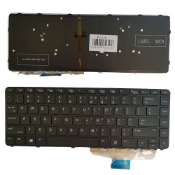 Keyboard HP: EliteBook Folio 1040 G3, 844423-001 with backlight