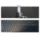 Klaviatūra HP 250 G6, 255 G6, 256 G6, 258 G6, 15-BS su apšvietimu (US)