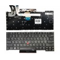 Klaviatūra LENOVO ThinkPad T490s, T495s (US)