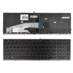 Keyboard HP ZBook 15 G3, G4, 17 G3, G4 (US) with backlight