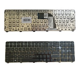 Keyboard HP Envy DV7-7000, 7100, 7200, 7300, US