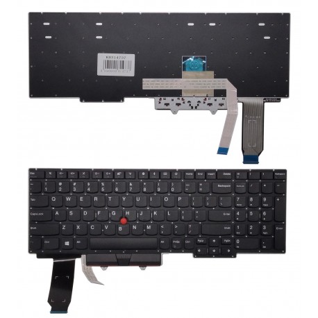 Klaviatūra LENOVO Thinkpad E15 Gen 2, su trackpoint, US