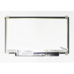 Matrica 13.3" 1366x768 HD, LED, SLIM, matinis, 30pin (dešinėje) EDP , A+