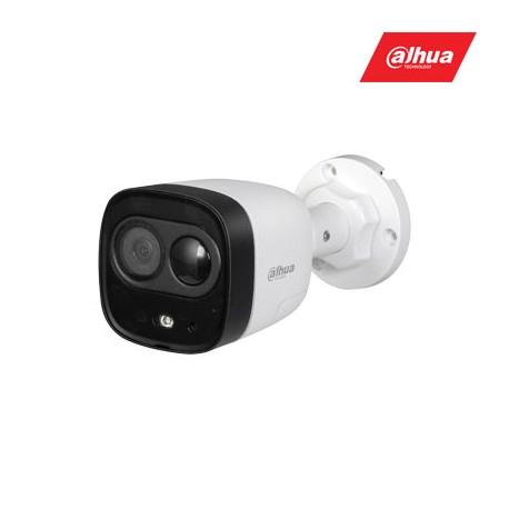 HD-CVI, TVI, AHD, CVBS kamera cilindrinė 2MP LED iki 20m. 1/2.7" 2.8mm 111°, PIR 10m., int. mik.