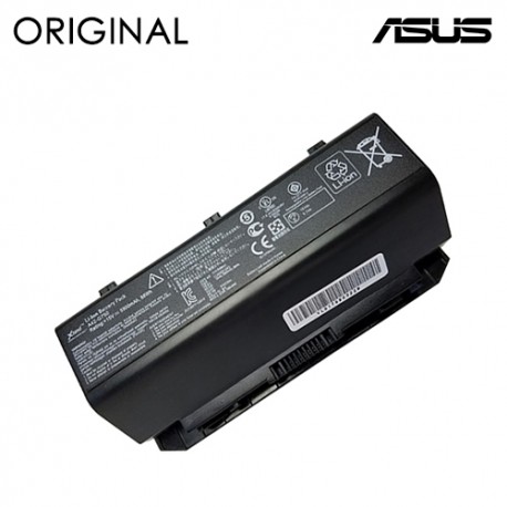 Nešiojamo kompiuterio baterija ASUS A42-G750, 88Wh, Original