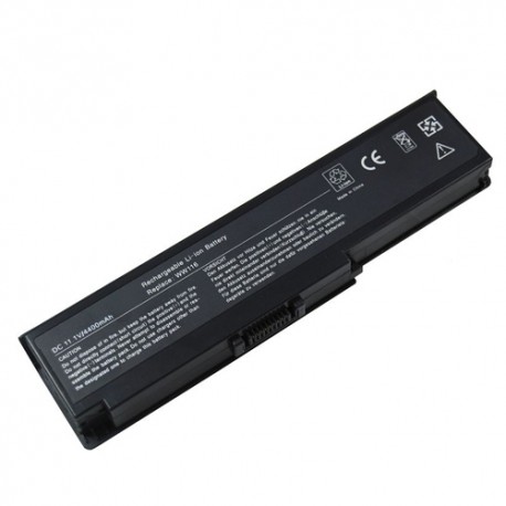 Notebook battery, Extra Digital Selected, DELL FT080, 4400mAh