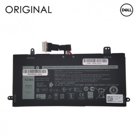 Notebook Battery DELL J0PGR, 42Wh, 5250mAh, Original
