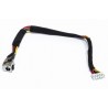 Power jack with cable, HP DV2000