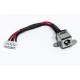 Power jack with cable, TOSHIBA Satellite L45 Series
