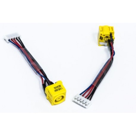 Power jack with cable, LENOVO Thinkpad T60, T61, Z60M R60