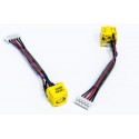 Power jack with cable, LENOVO Thinkpad T60, T61, Z60M R60