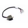 Power jack with cable, HP DV6-6000