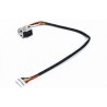Power jack with cable, HP DV6 Series