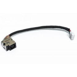 Power jack, HP DV6-3000, DV7-4000