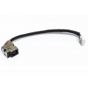 Power jack, HP DV6-3000, DV7-4000