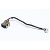Power jack with cable, HP DV6-3000, DV7-4000
